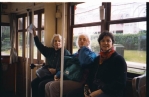 Trolley going to French Market